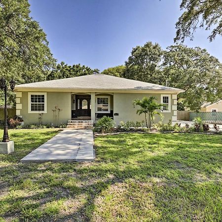 הוילה Tampa Oasis With Pool About 7 Mi To Busch Gardens! מראה חיצוני תמונה