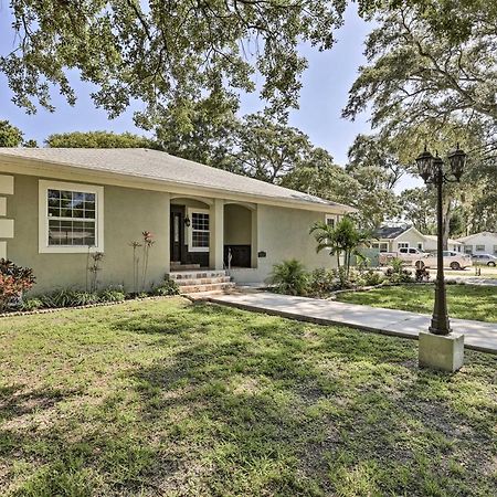 הוילה Tampa Oasis With Pool About 7 Mi To Busch Gardens! מראה חיצוני תמונה