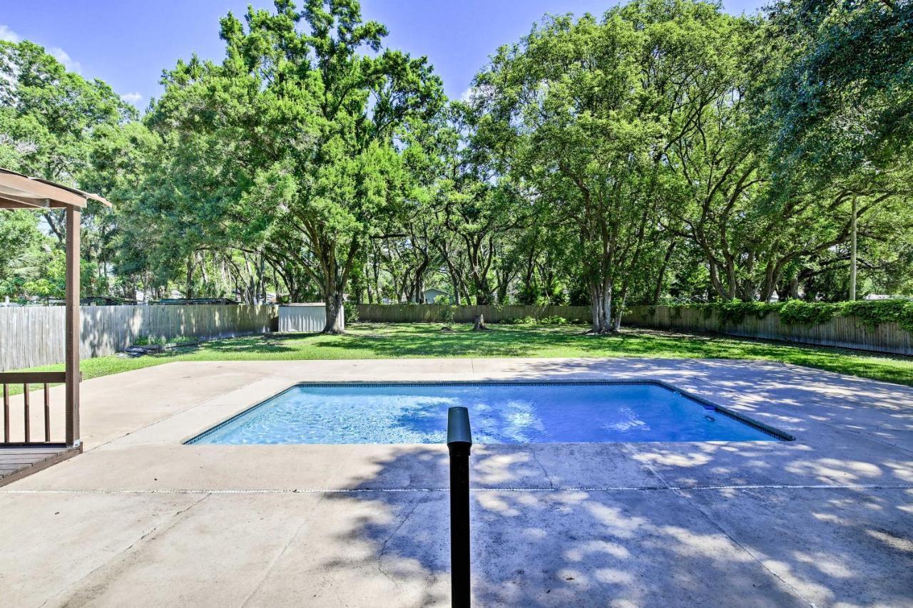 הוילה Tampa Oasis With Pool About 7 Mi To Busch Gardens! מראה חיצוני תמונה